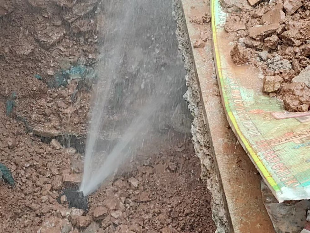 南华县消防水管漏水检测定点开挖